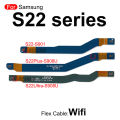 For Samsung Galaxy S22 Ultra SM-S908U/B/F Wi-Fi Signal Antenna Main Board Connector Motherboard LCD Display Screen Flex Cable. 