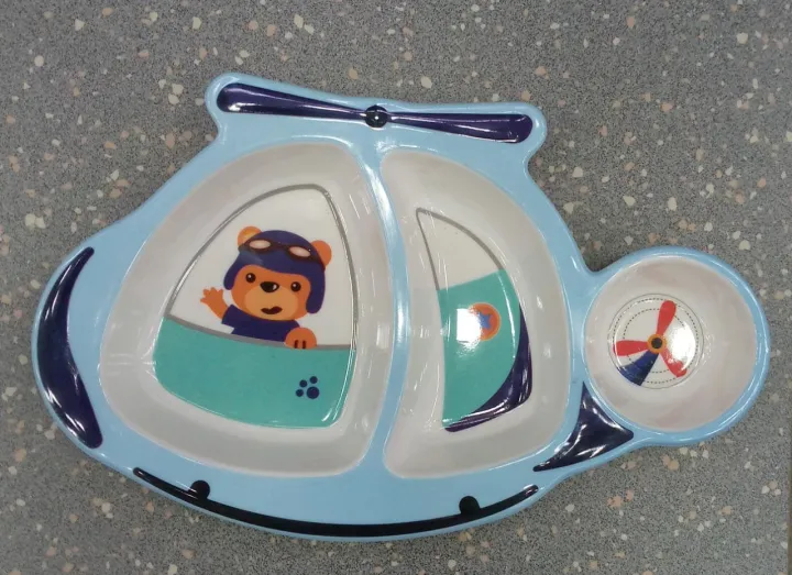 Melamine%20Kids%20Plate%20Section%20Multicolor%20with%20attractive%20Prints%20for%20Boys%20and%20Girls%7C%20Food%20Serving%20-%20Image%206