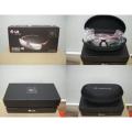 Genuine LG AG-F360 Alain Mikli Design CINEMA 3D GLASSES made in Korea. 