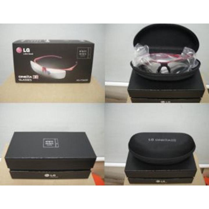 Genuine LG AG-F360 Alain Mikli Design CINEMA 3D GLASSES made in Korea