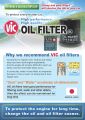 VIC Oil Filter C-224 for NISSAN DAYZ HIGHWAY STARR ROOX OEM: MITSUBISH*: MQ700013 NISSAN: 152081HC0A 1520831000 15208310UB 152083J400 1520865F00 1520865F01 1520865F0A 1520865F0B 1520865F0C 1520865F0D 1520865F0E 1520865F10 1520865F1A 1520865F1B 1520865J00. 