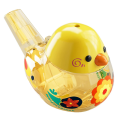Waterfowl Whistle Warbler Whistle Bird Water Whistle with Lanyard, Children'S Bird Singing Waterfowl Whistle. 