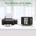 Branded USB 2.0 PRINTER CABLE 5M. 