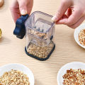 Dried Fruit Crusher Portable Manual Nut Grinder Fruit Crusher for Almonds Walnuts Chocolate Kitchen Tool with 360° Swivel Handle Favorite Nuts Almonds Crusher. 