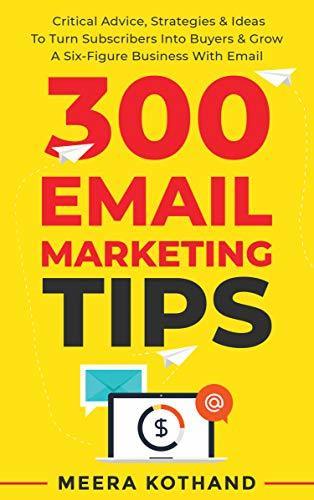 300 Email Marketing Tip paperback (Urdubazar Karachi)