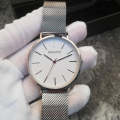 Niovani Legacy - Unisex - Sparkling Pure 316L Surgical Grade Stainless Steel - Adjustable Mesh Steel Strap - 2 Year Warranty - Free Box Packaging. 