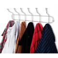 Hanging Rod - Wall Mounted Hanging Rod Stainless Steel - 12 Hooks Wall Mounted Cloth Hanging Stand. 
