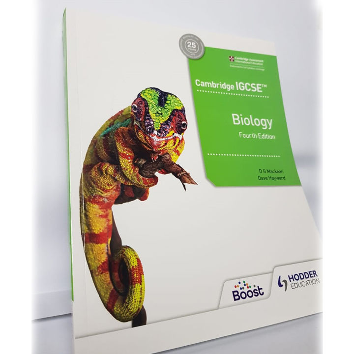 Cambridge igcse biology 4th edition by d g mackean dave hayward