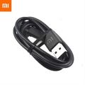 Original Xiaomi MI USB to Type - C data & Charging Cable for All Android Phones | Pure Copper, Durable 3.0 Amp Super-Fast Qualcomm Fast Charging & Data Sync, MI Type C Fast Charging Cable Black. 