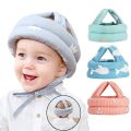 Baby head care cap ,child safety helmet, baby toddler head protector with adjustable cap, Bumper cushion, and anti-fall  design for crawling, Walking, And play, Infant headguard for kid safety.. 