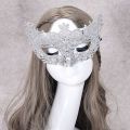 Glitter Anime Cosplay Masks 2024 Fashion Masquerade Face Mask Prom Party Props Costume Halloween Nightclub Queen Eye Mask. 