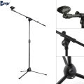 Alogy Microphone Stand Floor Stand for Microphones Live Stage Performance Universal Microphone Stand Microphone Tripod For Studio Stand Microphone Stand For Naat Majlis Masjid Studio Floor Base Adjustable Studio Floor Metal Stand For BM800 & Other Mics. 