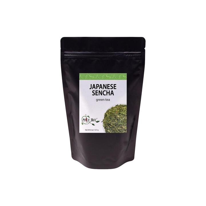 Japanese Sencha Green Tea, Loose Leaf Green Tea