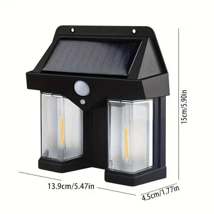 Outdoor%20Solar%20Motion%20Sensor%20Wall%20Light%20Waterproof%20LED%20Security%20Lamp%20for%20Home%20Garden%20Garage%20Fence%20-%20Image%203