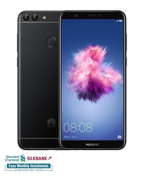 P Smart - 5.7" - 3GB RAM - 32GB ROM - Dual SIM - Black with FREE Mobo M3 Feature Phone