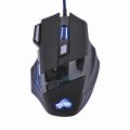 5500/3200/2400 DPI LED Optical USB Wired Gaming Mouse 7 /6/3 Buttons Gamer Computer Mice. 
