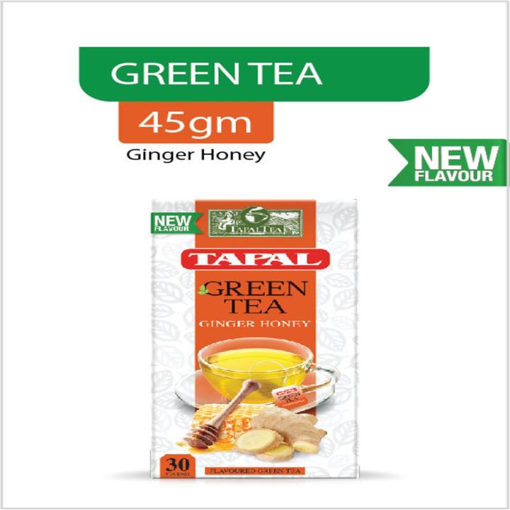 Tapal%20Ginger%20Honey%20Green%20Tea%2045g%20-%20Image%203