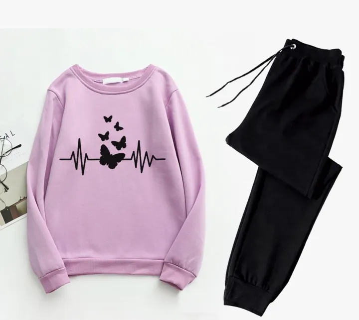 Winter%20Suit%20Butterfly%20and%20Heart%20Printed%20Fleece%20Tracksuit%20Sweatshirt%20and%20Trousers%20For%20Women%20and%20Girls%20-%20Fashionable%20and%20Cool%20Women's%20Tracksuit%20-%20Image%204