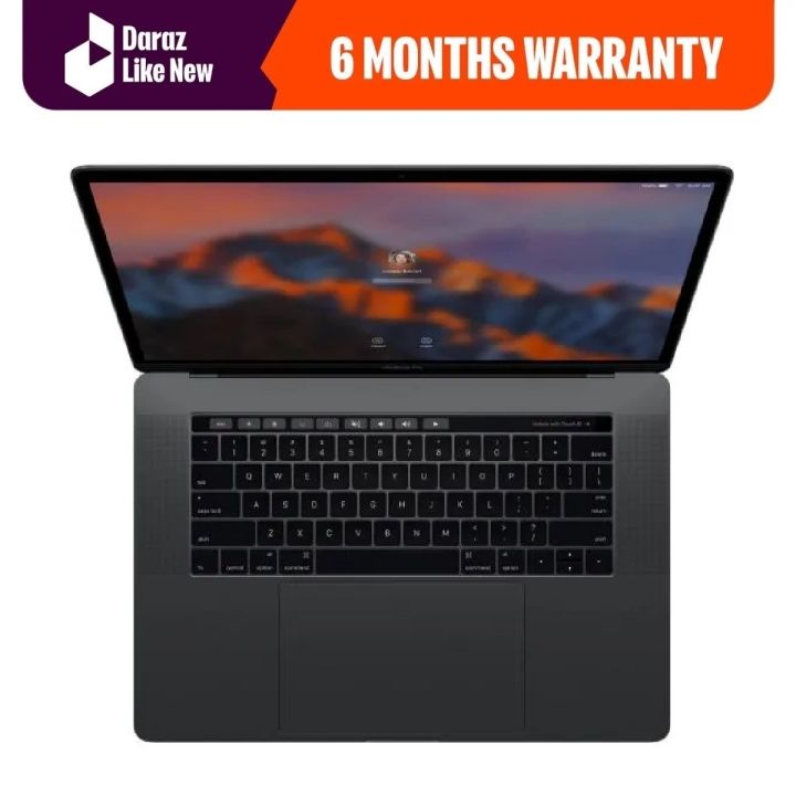 Apple MacBook Pro 2016 (A1707) 2.8 GHz Intel Core i7 (15.6 inch Retina Display, 16GB RAM, 512GB SSD) Space Gray - Daraz Like New Laptops