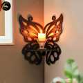 Butterfly Shaped Latest Corner Wall Shelf I Modern Wall Mounted Shelf, Wooden Shelf, Corner Shelf , Room Decoration Items for Plants, Home Decoration Items for Candles i Wall Shelves I Wall Shelves Wooden, Butterfly, Corner Butterfly, Butterfly Wall Art,. 