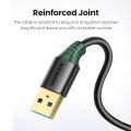 UGREEN USB Extender, USB 2.0 USB 3.0 Extension Cable Male to Female USB Cable High-Speed Data Transfer Compatible with Webcam, Gamepad, USB Keyboard, Mouse, Flash Drive, Hard Drive, Oculus VR, Xbox. 