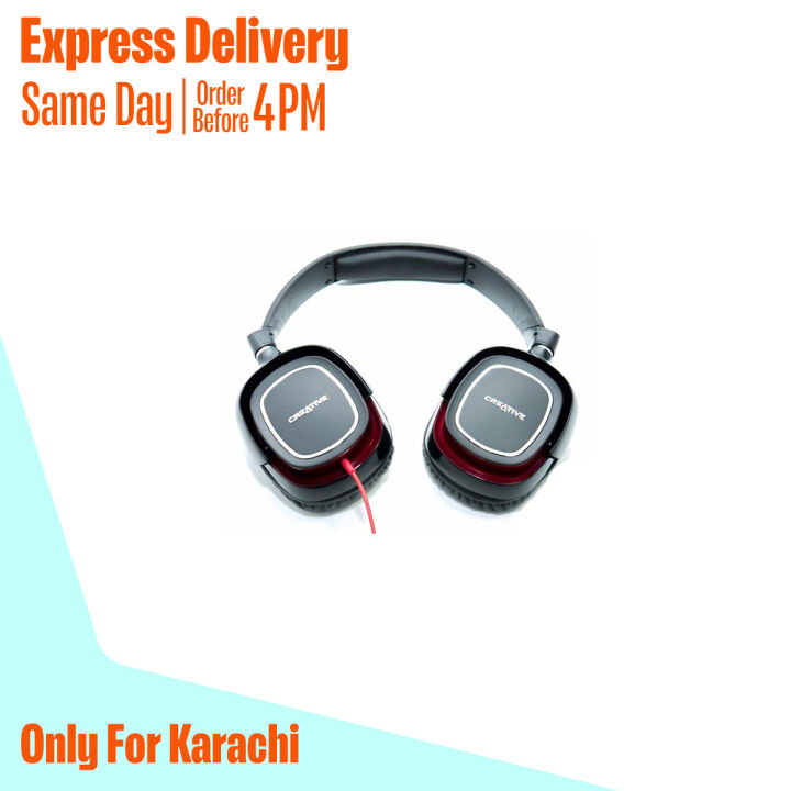 HS880 - Draco Headphones - Black
