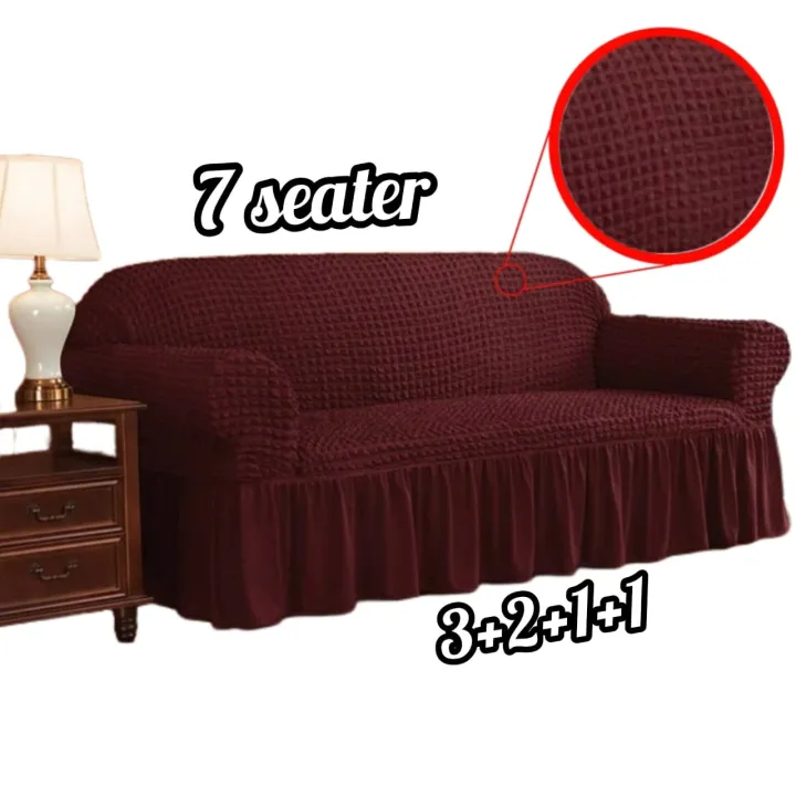 Sofa%20Cover%205/6/7%20seater,%20Soft%20Elastic%20Bubble%20Cloth%20Universal%20Sofa%20Cover.3+1+1/3+2+1/3+2+1+1%20-%20Image%206