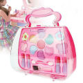 Baby Girls  KIDS MAKEUP KIT SET COSMETICS JEWELRY BREIFCASE REAL MAKEUP LIPSTICK. 