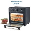 Anex Deluxe Air Fryer AG-2121 Baking Roasting & Grilling Inner lamp to monitor the cooking process. 