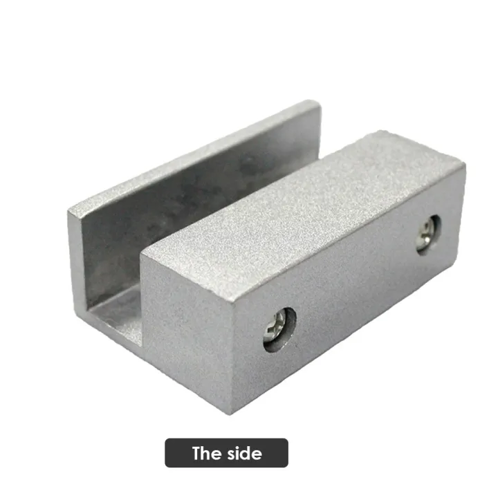 Electric%20Bolt%20Lock%20U%20Bracket%20Aluminum%20Alloy%20Bracket%20Mini%20Bracket%20for%20Access%20Control%20System%20Frameless%20Glass%20-%20Image%206