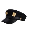 Anime Jojo's Bizarre Adventure Cosplay Cap Jotaro Kujo Joseph Hat Army Military JOJO Caps Hats Badges Animation Around Props. 