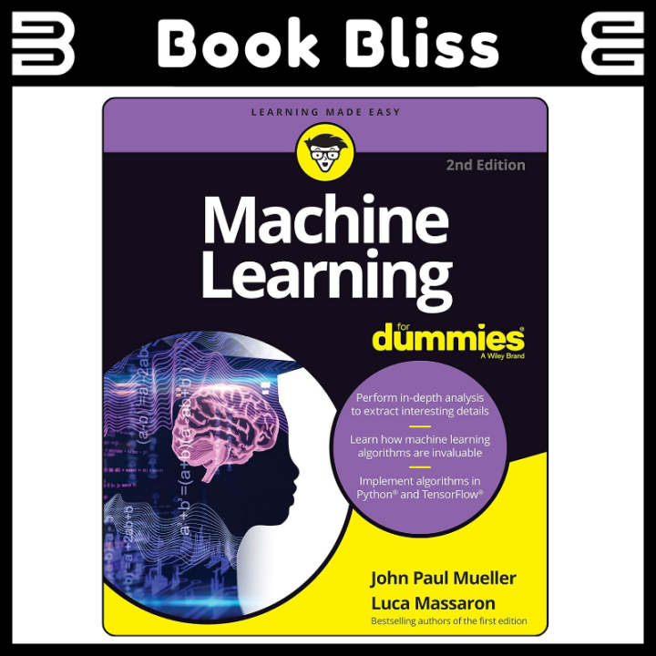 Machine Learning For Dummies 2nd Edition