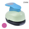 9/16/25mm Circle Round Hole Punch DIY Handmade Paper Scrapbooking Cutter Tool Fengshi. 