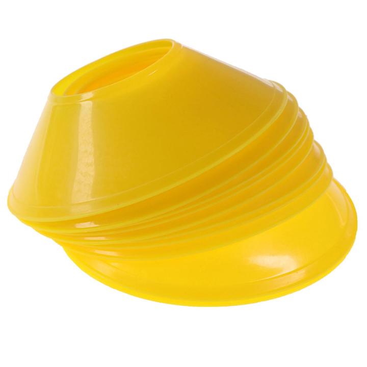 （New）10pc occer Training ign Dih Preure Reitant Cone Marker Dic Marker