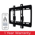 Energy - ENRG 14 inch To 42 Heavy Duty Metal Universal Lcd Led TV Wall Bracket Mount Stand Non-Movable With Screw And Bolts Black. 
