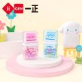 New Sanrio Cinnamoroll Cute Cartoon Roller clean Eraser Animal Rubber Students Stationery Kids Gifts School Office Correction Supplies eraser. 