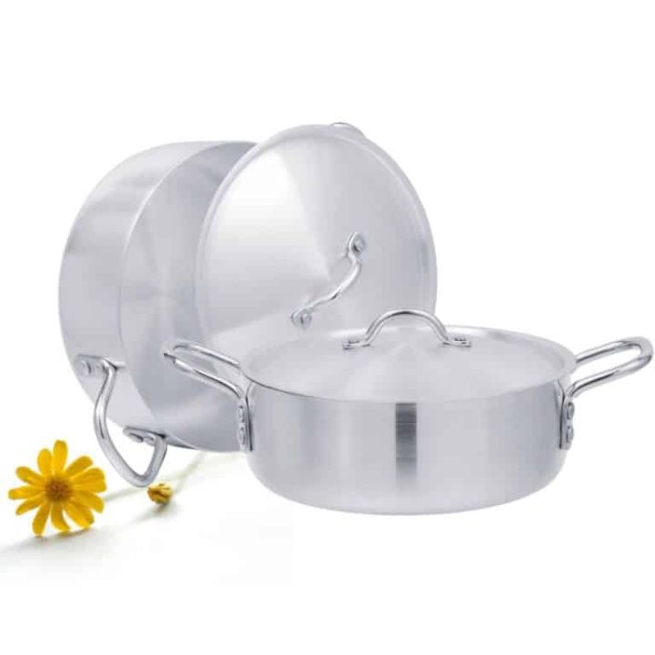 Cook Pot Torphy Fish pot trophy Cookware casserole pot 1 to 10 sizes Heavy weight ...