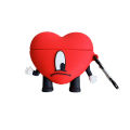 Bad Bunny airpod case Cute 3D Cover For Apple Airpods 1 2 3 Pro Pro2 Yo Perreo Sola Maluma Wireless Headphone Cover For Air Pods. 