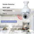 Smoke Detector CCTV - 3MP 1080P CCTV Camera - Wifi Camera - Wifi Smart Camera - CCTV Camera Wifi - Home Security Camera - Smart Camera Wifi - CCTV Wifi - Security Camera For Home Wifi - Camera CCTV - IP Camera - Security Camera For Home. 