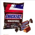 Snickers Miniatures Chocolate Pouch 150 gram. 