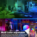 WiFi Smart LED Light Bulb Color Changing Dimmable Bedroom Indoor lighting Voice Control Light Music Light Colorful Night Lamp With Remote Siri And Google Assistant Home Bedroom Decoration 11 Ratings3 Answered Questions. 