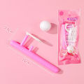 1PC Children Funny Gifts Plastic Pipe Blowing Ball Toys For Kids Outdoor Sports Games Balance Training Learning Prop. 