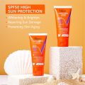 Disaar SPF 50 Moisturizing Outdoor Sunscreen Lotion Sunblock Long-Lasting Protection DS5196. 