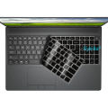 Keyboard Cover for Dell Precision 7550 7560 7750 7760 7720 7730 7740 Mobile Workstation 15.6 17.3 Silicone Protector Skin Case. 