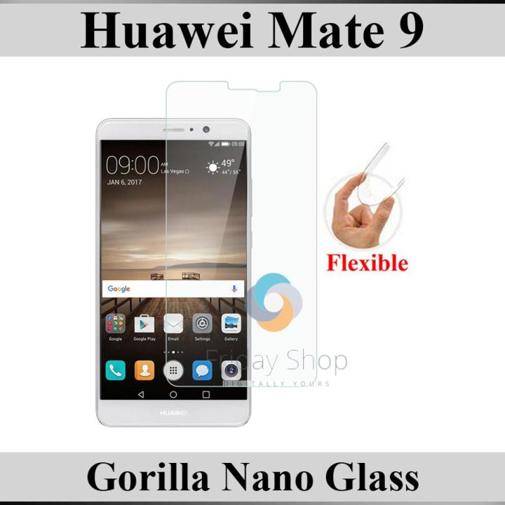 Huawei Mate 9 Unbreakable Gorilla Flexible Nano Glass Premium High Quality Screen Protector For Huawei Mate 9