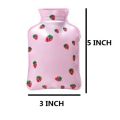 Mini Hot Water Bottle, Light and Handy Hot Water Bag Hand Warmer 100 ML. 