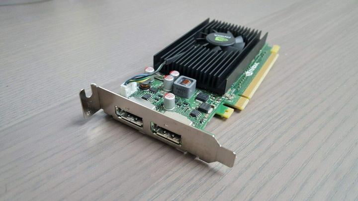 NVIDIA NVS 310 512MB DDR3 64BIT GRAPHIC CARD, DUAL DISPLAY