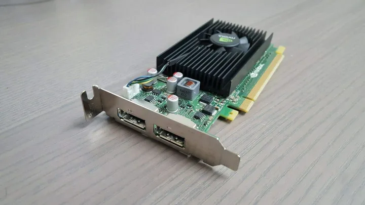 NVIDIA NVS 310 512MB DDR3 64BIT GRAPHIC CARD, DUAL DISPLAY