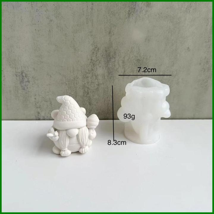 Candles%20Molds%20Flower%20Faceless%20Dwarf%20Aromatherapy%20Candle%20Silicone%20Mold%20Diy%20Handmade%20Bee%20Dwarfs%20Plaster%20Epoxy%20Resin%20Fondant%20Cake%20Molds%20Home%20Ornaments%20Silicone%20Mold%20-%20Image%208
