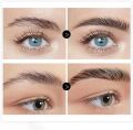 Eyebrow Styling Soap with Spoolie Brush Brow Gel Styler for Flawless Brows Long-Lasting Wax Hold & Natural Look. 